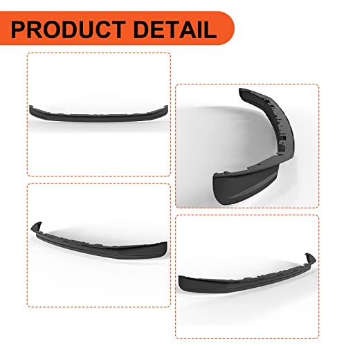 Ecotric Valance Compatible With 2011-2016 Ford F-250 F-350 Super Duty Rwd Bumper Air Dam Deflector Valance Panel Replacement For Bc3Z17626Aa Fo1095241 #TOP6