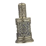 Bouteille d'huile essentielle - stockez efficacement liquides pour voyages et l'utilisation quotidienne, adaptée aux cosmétiques, aux huiles essentielles, aux , etc., flacon pulvérisateur réutilisable