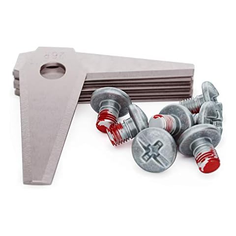 Juego de Cuchillas de Repuesto MOWHOUSE para Bosch Indego Cover