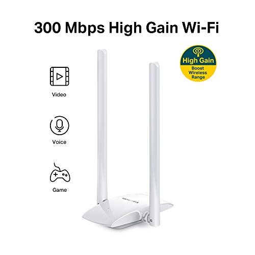 Redes, Personal Computer antena wifi Marca MERCUSYS (2)