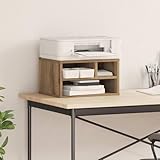 Construit soigneusement, ce support d'imprimante apporte à la fois style et confort à n'importe quel bureau à domicile