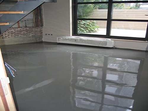 image for Coloredepoxies 10007 Dark Gray Epoxy Resin Coating Made with Beautiful