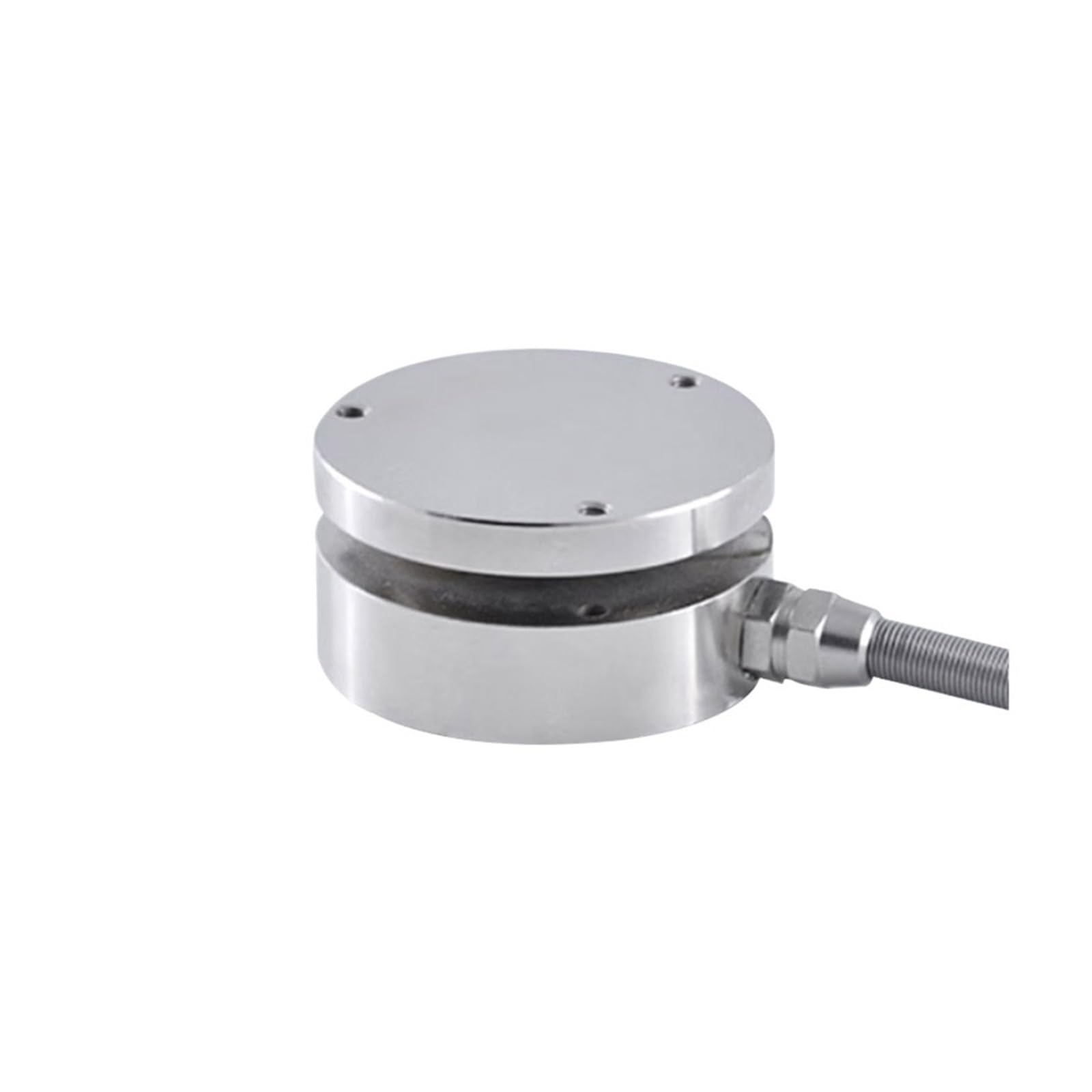 Célula de carga plana 58mm 20KG-10T Sensor de pesaje de cilindro IP66 resistente al agua for máquina de prueba de fuerza báscula electrónica(0-10T)