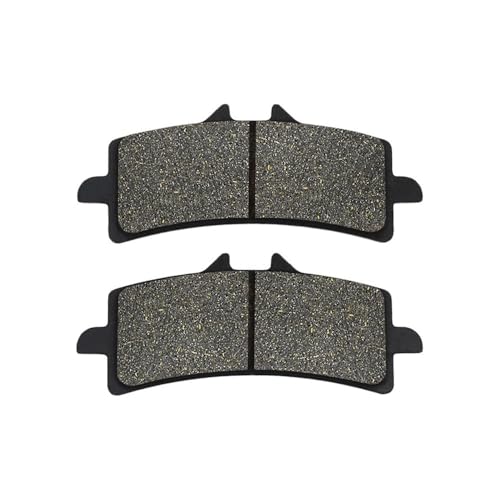 Plaquettes de frein avant GSXR 600 750 1000 en alliage fritté premium