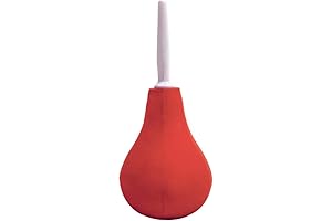 "HealthAndYoga\u2122 Superior Enema Bulb Great for Baby Enema Saline Pediax"