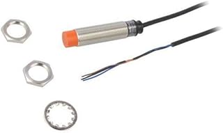 PRL18-8DP, Sensor, Inductive Prox, M18 Round Long, Non Shielded, 8mm Sensing, PNP NO, 3 Wire, 10-30VDC