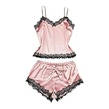 wodceeke Womens Exotic Corset Chemise Bodysuit Bralette Nightwear juguetes sexual para sexo en pareja Plus Size Lingerie for Women for Sex Naughty Play 402 (Pink, M)