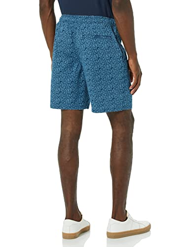 Image of Amazon Essentials Men's 8 inch Inseam Relaxed-Fit Cotton Drawstring Pull-On Walk Shorts, Summer-Weight