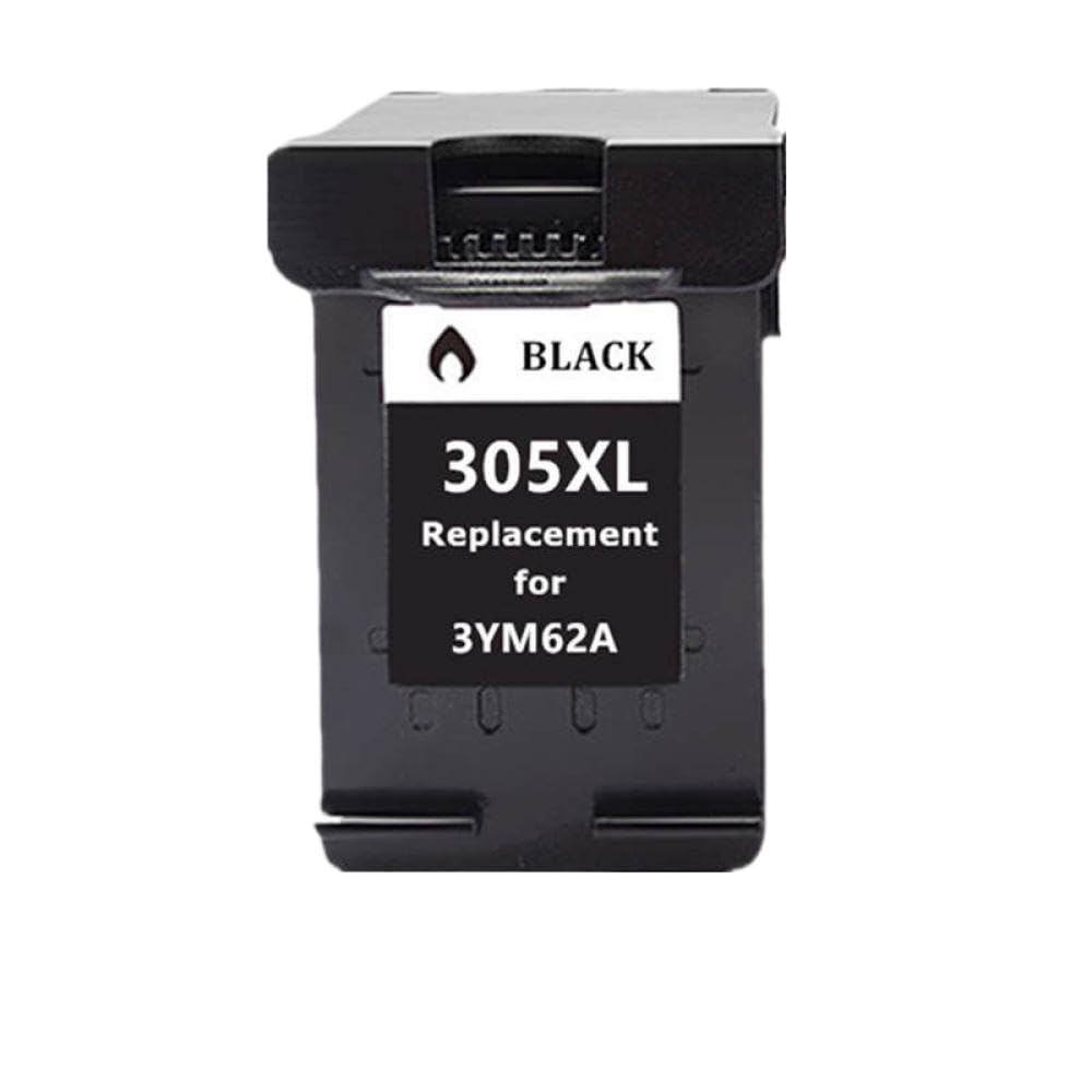 Cartouche d'encre 305XL 305 XL 305, Compatible avec Les modèles d'imprimante - 2710 2720 4110 4120 4130 6010 6020 6030 6420 305XL(1Pack BK)