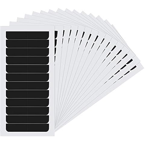 Blulu 360 Pieces Hair Extension Tape Tabs Bulk Double Sided Tape in Extension Replacement Adhesive Wig Tape Adhesive Hair Extension Tapes Beauty Tool for Hair Extensions Wigs Supplies(Black) Cover