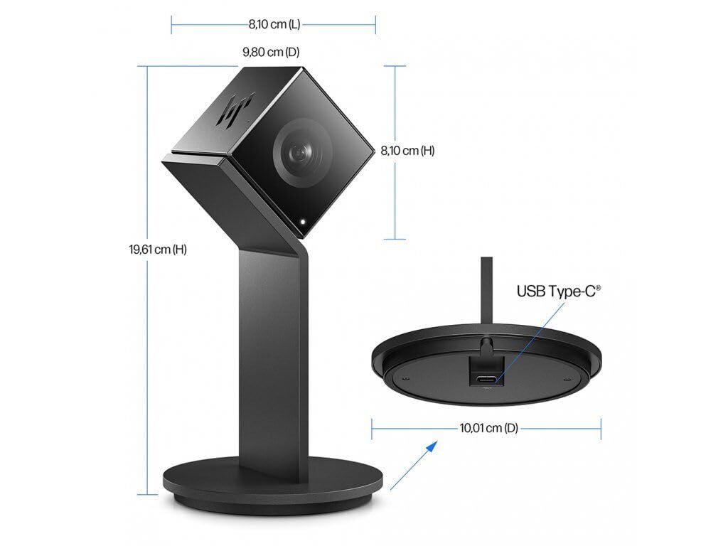 HP Presence See 4K AI Camera