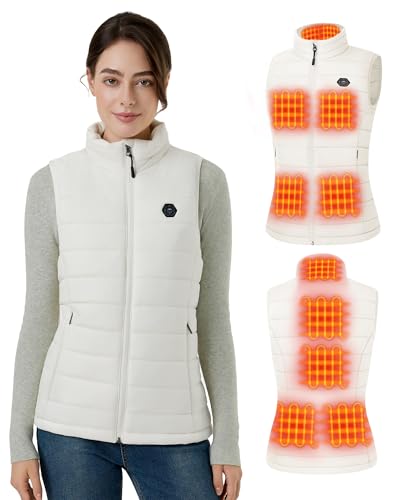 Chaleco calefactable de mujer para ir abrigada con estilo en tus rutas de montaña