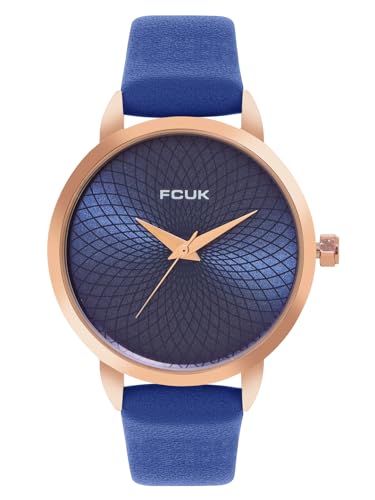 FCUK Navy Blue Dial Analog Watch for Women - FK00023C (B0CMJ16TWT) Amazon Price History, Amazon Price Tracker