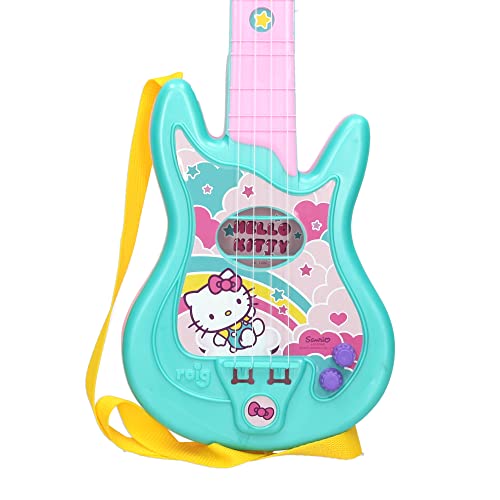 Hello Kitty Gitaar met staande microfoon - Image 6