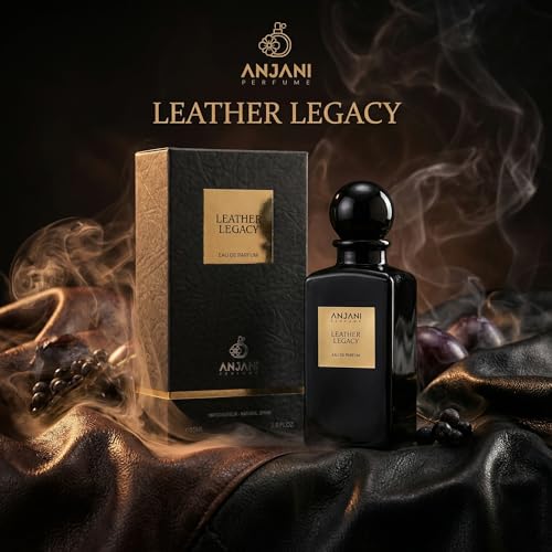 Image of Eau De Parfum For Men 85ml | Leather Legacy Perfume - Inspired by T. Ford Leather | Long Lasting | Leathers, Fruity & Smoky | Premium Fragrance