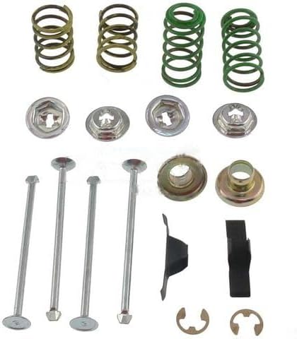 Replacement Brake Shoe Hold Down Kit Rear fits 1976-1986 Chevrolet K20 Suburban
