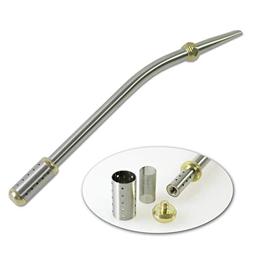 DELICATINO Mate Trinkrohr Bombilla Andes inox. (16,5cm) - Edelstahl Cover