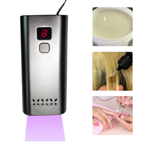 Lampe à polymériser LED 395 Nm rechargeable FILFEEL pour colle extensions - 3