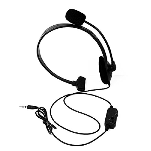 Auriculares con micrófono y Control de volumen para Sony PS4u00a0con cable Gaming Resistente nuevo