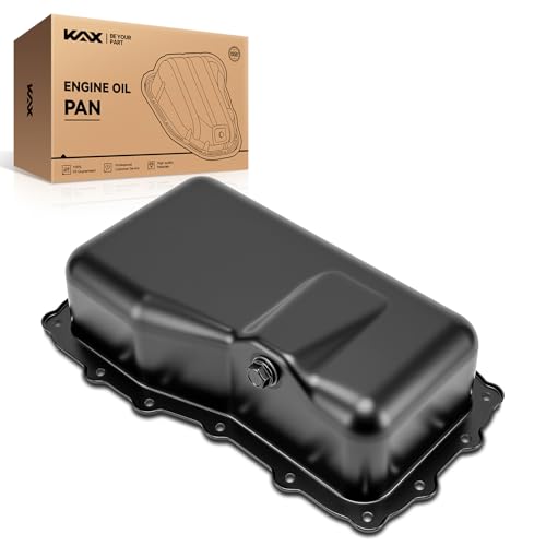 Image of KAX 264-469 Engine Oil Pan Fit for Dodge Grand Caravan 3.8L 2008-2010. Drain Plug & Gasket not included.