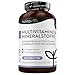 Produktbild Multivitamin & Mineralstoffe - 365 hochdosierte Tabletten mit Bioaktiv-Formen und Premium-Rohstoffen - Unabhängig Laborgetestet - vegane, Multivitamintabletten mit 26 aktiven Vitamine