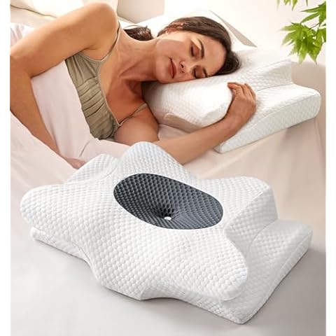Emircey Cervical Neck Pillow Cover