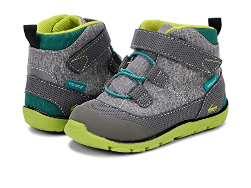 See Kai Run - Sam Ii Waterproof Boot For Little Kids, Gray, Toddler 7 #TOP4