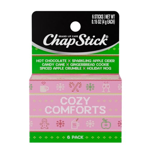 ChapStick Stocking Stuffers Cozy Comforts Lip...