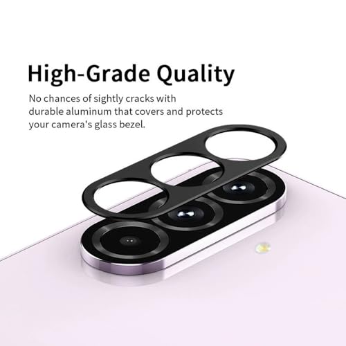 Image of 4youquality Back Camera Lens Protector Compatible with Samsung Galaxy S26 (1 Pack) | 9H Tempered Glass Camera Guard | Military-Grade Anti Scratch Protection | Ultra Clear HD Lens Film | Bubble-Free Easy Installation | Case Friendly