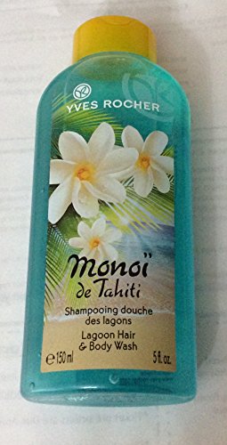 Yves Rocher Monoi de Tahiti Lagoon Hair & Body Wash 5 oz