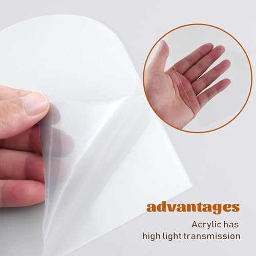 Panneau acrylique arche 13x18cm avec support bois pour signalétique de table (10 pièces)