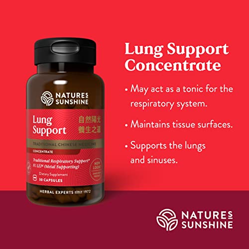 Nature's Sunshine Lung Support TCM Concentrate #TOP30