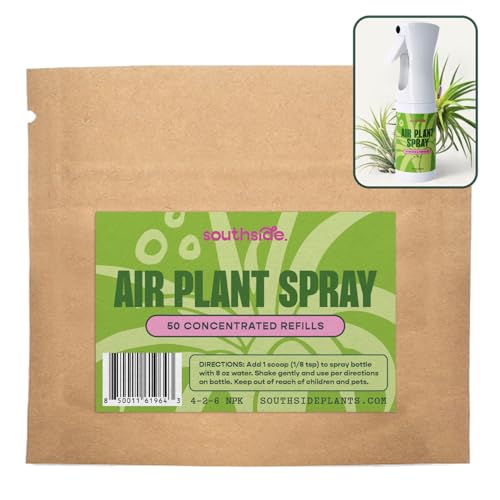Southside Air Plant Fertilizer - 50 Concentrated Refills (Spray Bottle