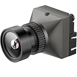 Pibiger FPV-001_M FPV Camera 1800TVL, 0.000001LUX Starlight Night Vision, Ultra-Low Latency ≤30ms, 5V-40V Wide Voltage, Super WDR, 125° FOV, PAL/NTSC, 1/1.8 CMOS, Micro FPV Racing Drone Camera