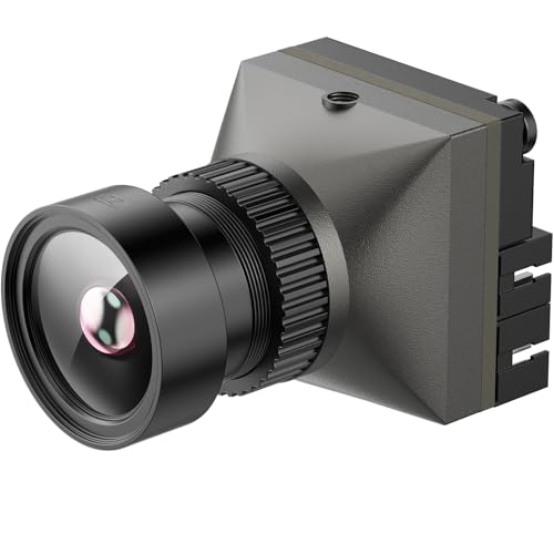 Caméra FPV latence ultra faible inférieure à 30 ms avec capteur CMOS 1/1.8
