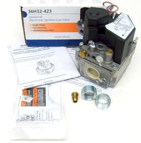 Universal Electronic Ignition Gas Valve 3/4
