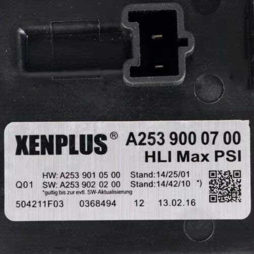 NUOVO LED ballast Xenon Faro Unità di Controllo MODULO A2539000700 Per GLC W253 X253 2016-2019 2539000700