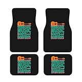 Country Music Boots and Bonfires Floor Mats for Cars,...