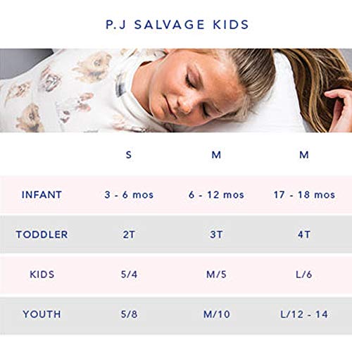 PJ Salvage Girls' Unicorn Spirit Magical Raglan 2 Piece Pj Set2