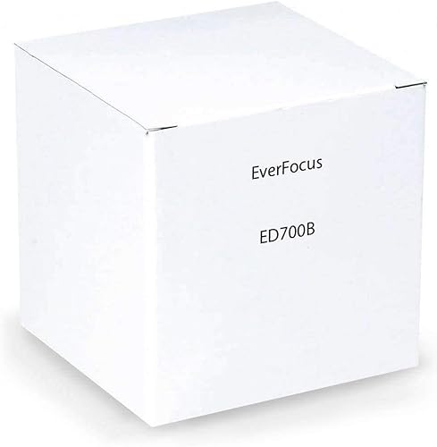 EverFocus Electronics ED700B - Cámara de vigilanciared