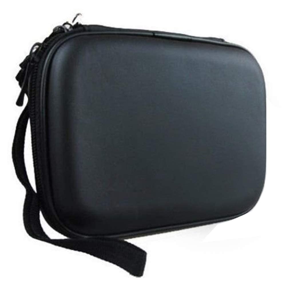 JOXRA Hard Disk Drive Pouch Case for 2.5 HDD Cover WD Seagate Slim Sony Dell Toshiba (Black) (B0BR89DV4R) Amazon Price History, Amazon Price Tracker