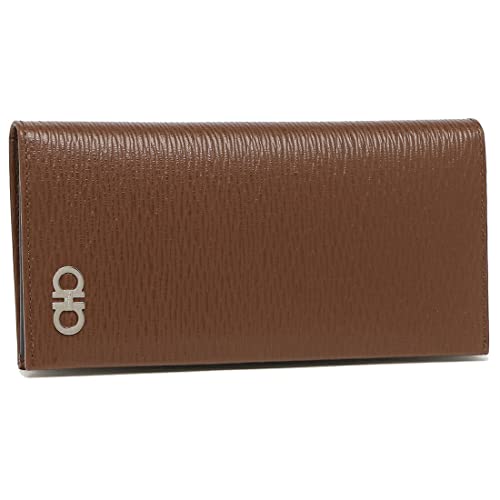 [サルヴァトーレフェラガモ]長財布 リバイバル ブラウン メンズ Salvatore Ferragamo 66A069 BIGSU [並行輸入品]