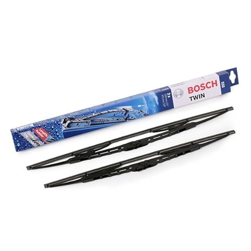 BOSCH Scheibenwischer Set Wischerblätter Set Vorne Länge 1: 530mm Länge 2: 475mm für VW Golf IV Schrägheck (1J1) Standard 3 397 118 405