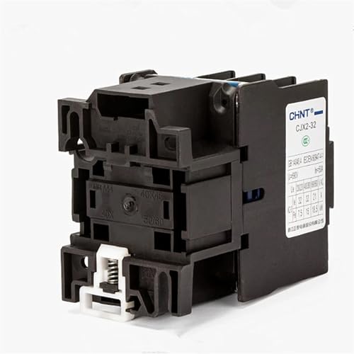 Contacteur CA 32A CJX2-3201 36V pour montage rail DIN et vis