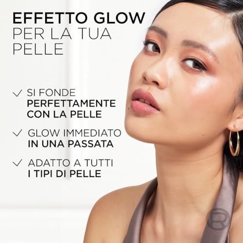 L’OréAl Paris Lumi Stick Glass Illuminante In Crema In Stick Colore 620 Pink Ballet 5 G - 7