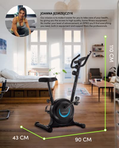 Cyclette Da Casa FFitness Easybelt - Resistenza Regolabile, Display LCD, Cardiofrequenzimetro - Foto 5