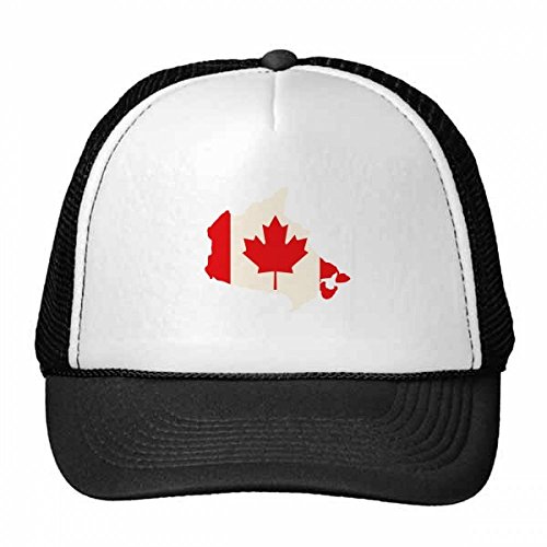Gorra de béisbol de Canadá evita el sol con este gorro ajustable para niños