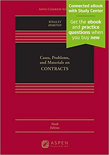 Bundle: Cases Problems and Materials on Contracts, Ninth Edition with PracticePerfect Contracts -  Aspen Publishing