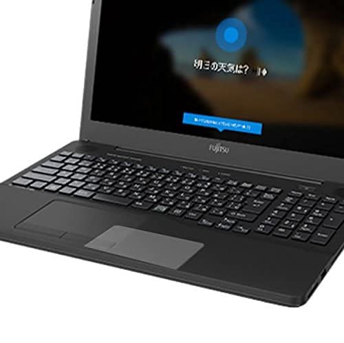ClearView �y2���Z�b�g�zFujitsu LIFEBOOK AH42/C2 FMVA42C2 2018�N6�����f���Ή� �^�b�`�p�b�h��p�ی�t�B���� �h�w��(�N���A)�^�C�v
