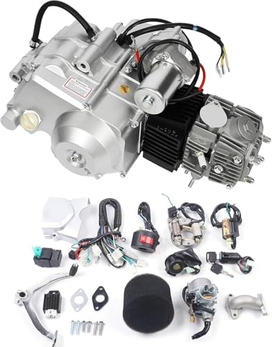 125cc 4-Stroke Engine Motor Kit - Semi Auto Electric Start